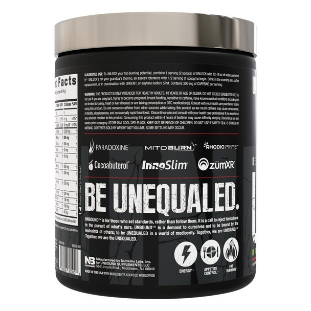  Unbound Unlock 20 Servings 