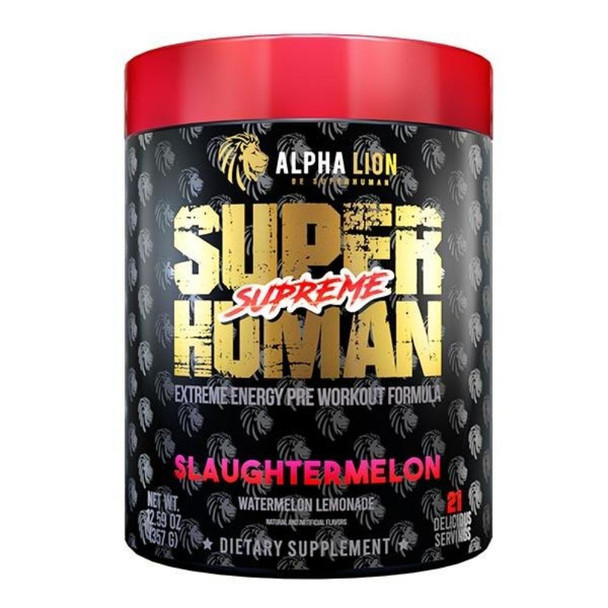  Alpha Lion Super Human Supreme 21 Servings 
