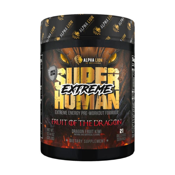  Alpha Lion Super Human Extreme 21 Serving 