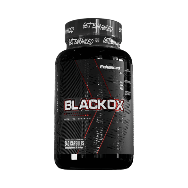  Enhanced Black Ox 240 Capsules 