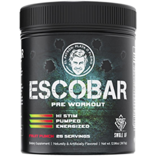  Swole AF Escobar 25 Servings 