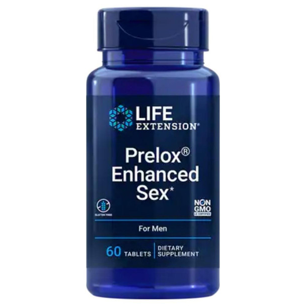  Life Extension Prelox Natural Sex Men 60 Tablets 