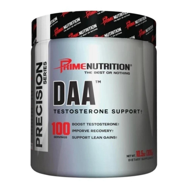  Prime Nutrition DAA Testosterone Support 100 Servings 