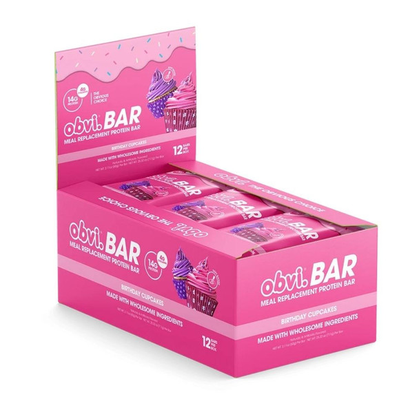 Obvi OBVI Bars 12 Box 