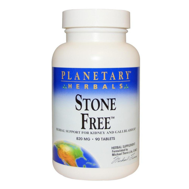  Planetary Herbals Stone Free 820mg 90 Tablets 