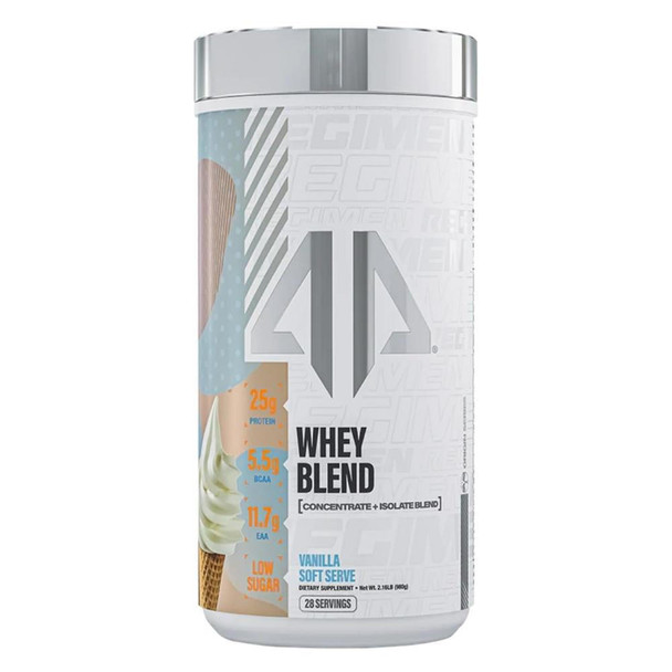 AP Sports Regimen Alpha Prime Whey Blend Protein 28 Servings 