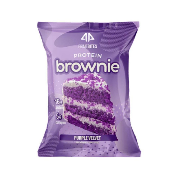 AP Sports Regimen Alpha Prime Prime Bites Protein Brownies 12 Box 