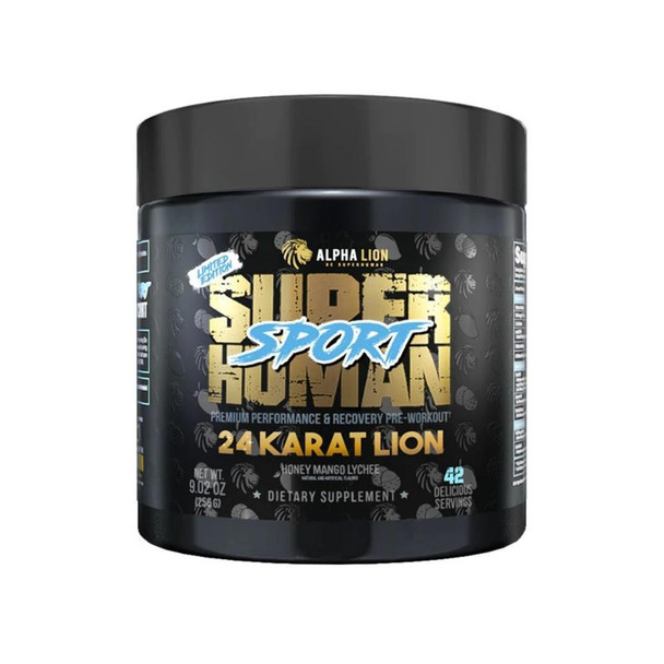  Alpha Lion Superhuman Sport 42 Servings 