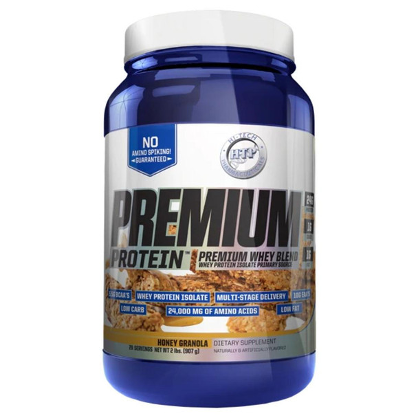 Hi-Tech Pharmaceuticals Hi-Tech Pharma Premium Protein 2lbs 