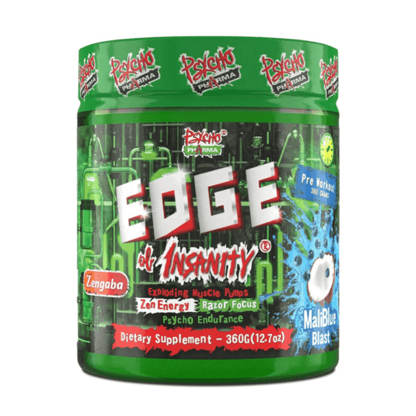  Psycho Pharma Edge of Insanity 25 Servings 