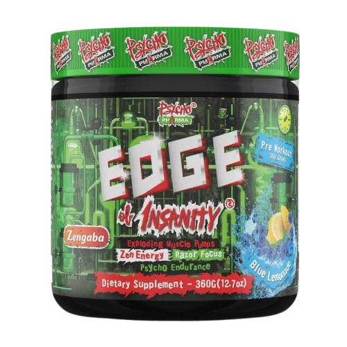  Psycho Pharma Edge of Insanity 25 Servings 