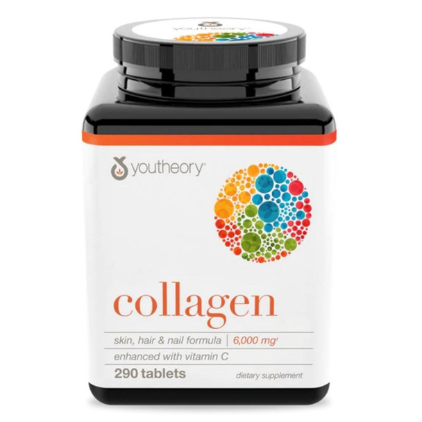  YouTheory Advanced Collagen 290 Tablets 
