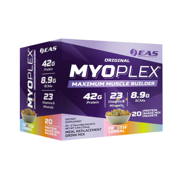  EAS Myoplex Protein 20 Shake Mix Packets 