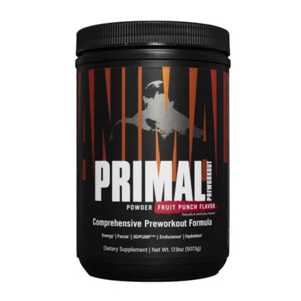  Universal Animal Primal Pre-Workout Powder 25 Servings 