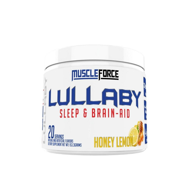 Muscle Force Lullaby Specialty Health Products MuscleForce Honey Lemon 