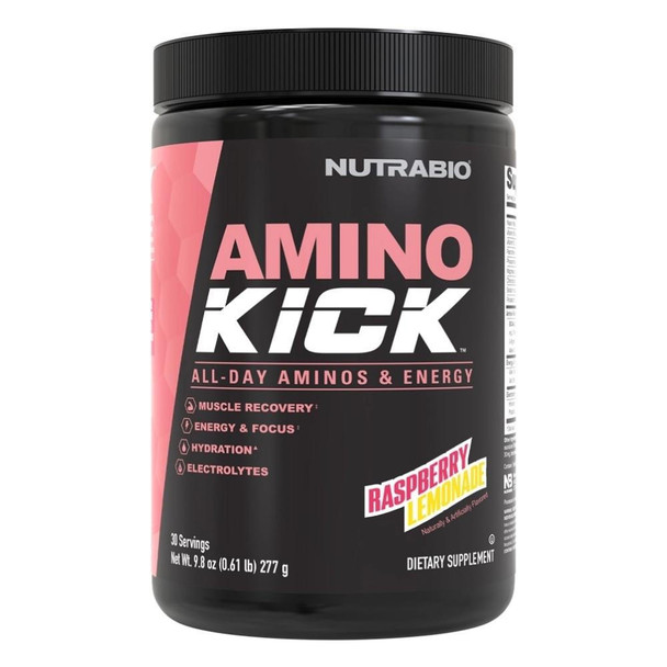  NutraBio Amino Kick 30 Servings 