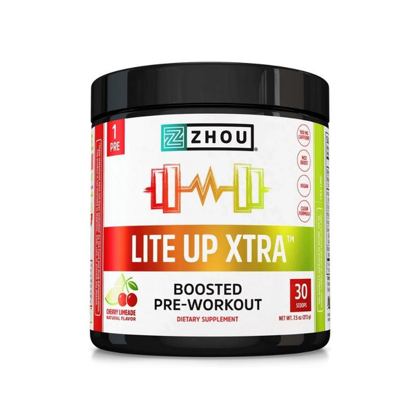 ZHOU Zhou Lite Up Xtra Preworkout 30 Servings 