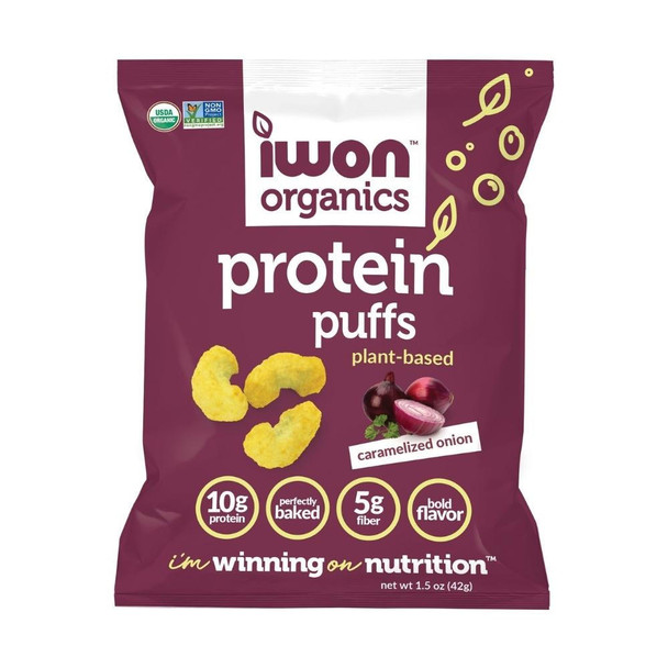 Iwon IWON Organic Puffs 8 Bags 