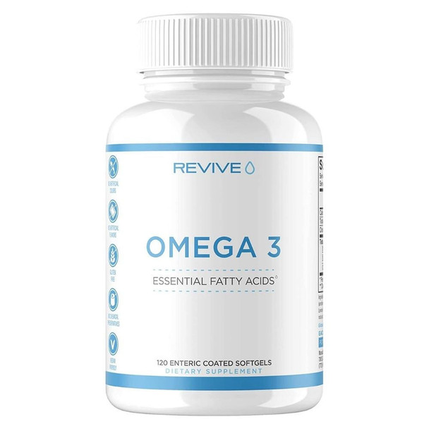 Revive MD Revive Omega 3 120 Soft Gels 
