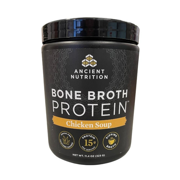  Ancient Nutrition Bone Broth Protein 15 Servings 