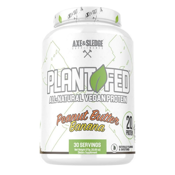 axe & sledge Axe & Sledge Plant Fed Vegan Protein 30 Servings 