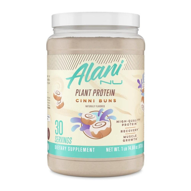  Alani Nu PLANT Protein 30 Servings 