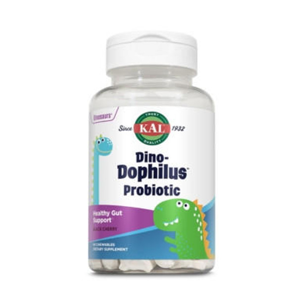  Kal Dinodophilus (Kids Probiotic) 60 Tablets 