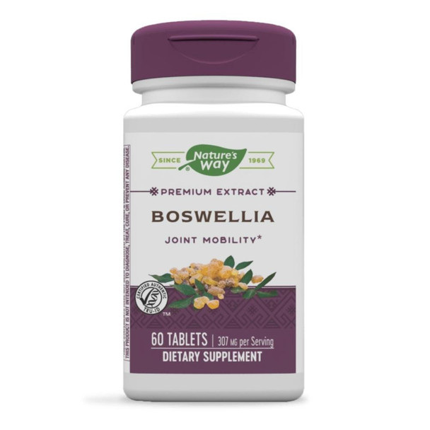  Nature's Way BOSWELLIA 60 Tablets 