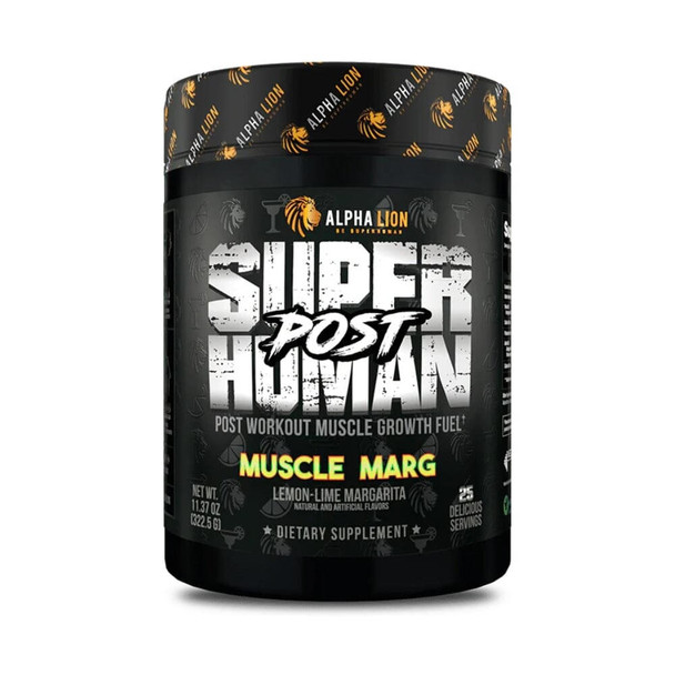  Alpha Lion Super Human Post 25 Servings 