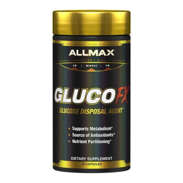  Allmax Nutrition GlucoFx 75 Count 