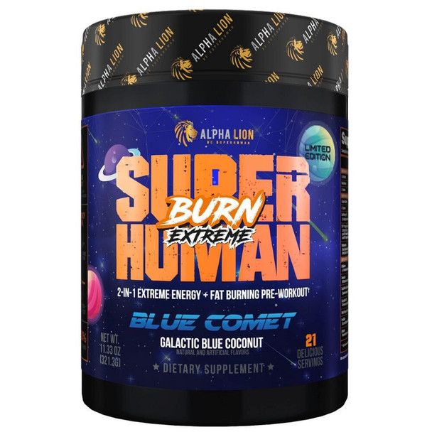  Alpha Lion SuperHuman Burn 21 Servings 