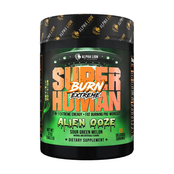  Alpha Lion SuperHuman Burn 21 Servings 