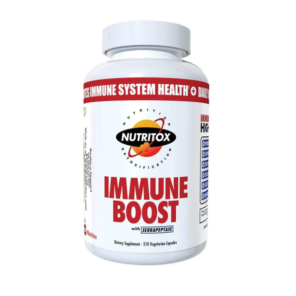  Nutritox Immune Boost 210 Vege Capsules 