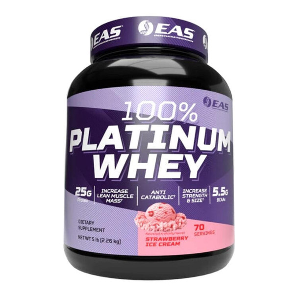  EAS 100% Platinum Whey 5lb 