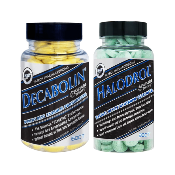 Hi-Tech Pharmaceuticals Deca-Test Stack