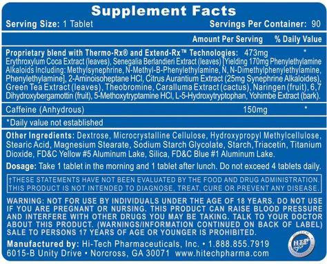 Hi-Tech Pharmaceuticals HI-TECH LIPO CLA STACK 