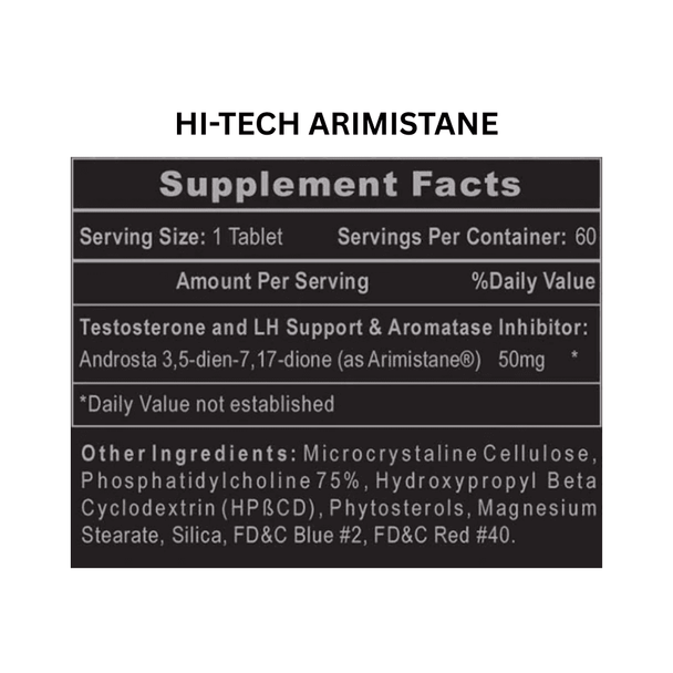 arimistane-label-ingredients