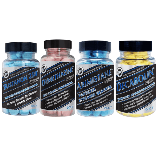  Hi-Tech Pharmaceuticals Ultimate Mass Building Stack 