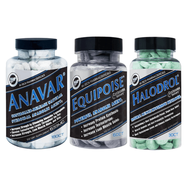 Hi-Tech Pharmaceuticals Hi Tech Pharmaceuticals The Ultimate Shred Stack 