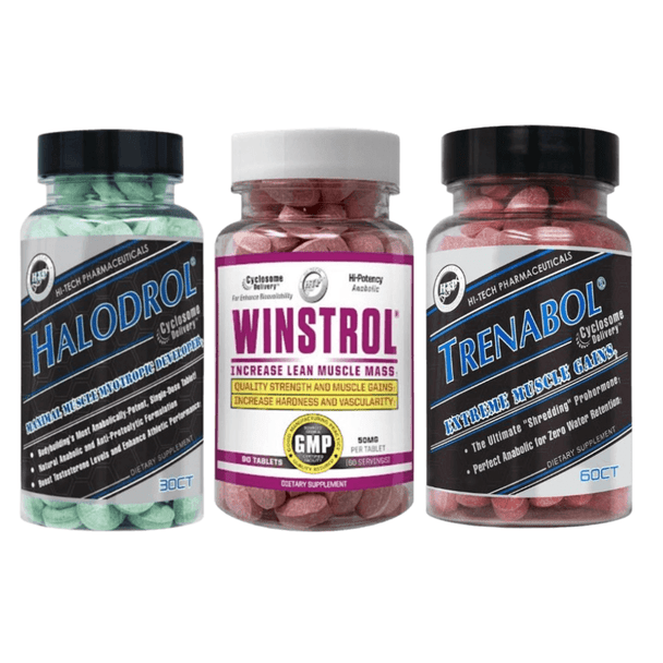 Hi-Tech Pharmaceuticals Hi Tech Pharmaceuticals The Ultimate Shred Stack 