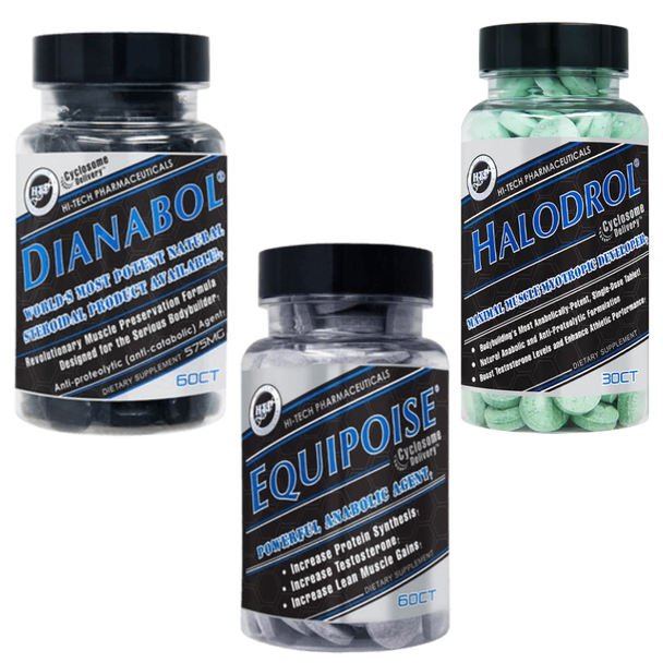 Hi Tech Pharmaceuticals Blast Your Mass Stack