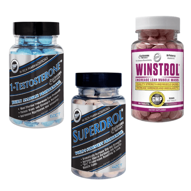 Hi-Tech Pharmaceuticals Hi Tech Pharmaceuticals Zeus Cutting Stack (Pre-Order) 