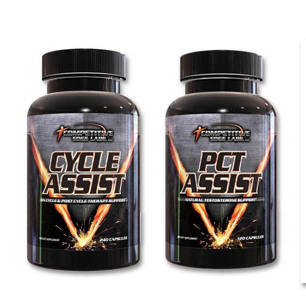  Competitive Edge Labs Cycle Assist / PCT Assist Stack 
