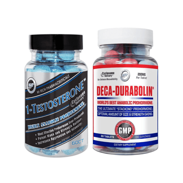  Hi Tech Pharmaceuticals DecaDuraTest Stack 