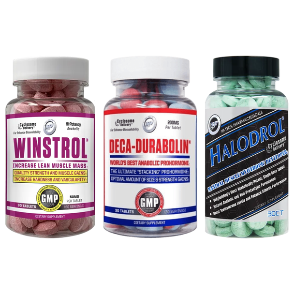 Hi Tech Pharmaceuticals DecaDuraTestStrol Cutting Stack