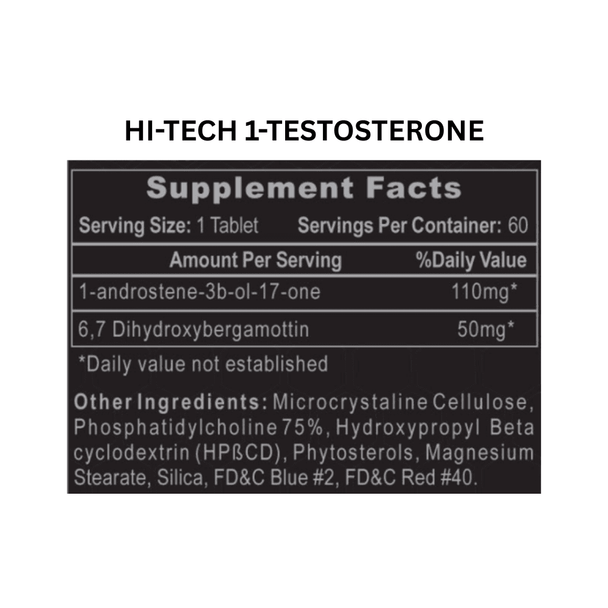 Hi-Tech Pharmaceuticals Hi Tech Pharmaceuticals Shredded Like A Julienne Salad Stack (Pre-Order) 