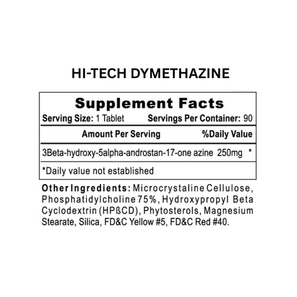 Hi-Tech Pharmaceuticals Hi Tech Pharmaceuticals Shredded Like A Julienne Salad Stack (Pre-Order) 