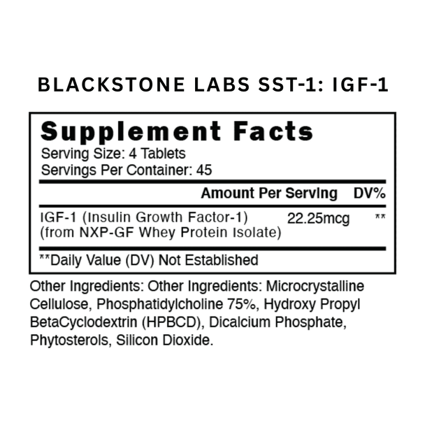 Blackstone Labs EpiCombo Stack 