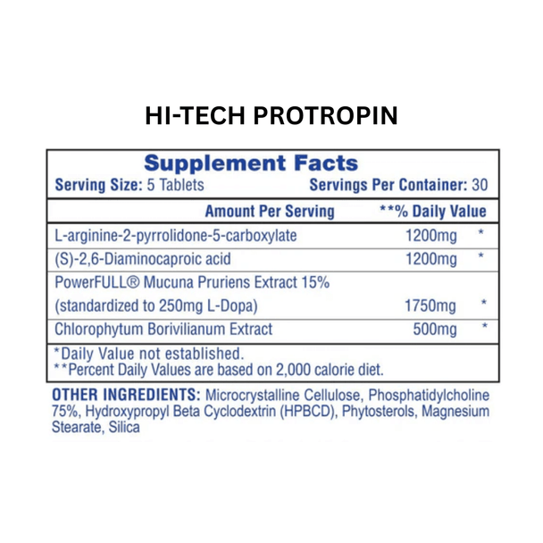 Hi-Tech Pharmaceuticals Hi Tech Pharmaceuticals Natty Mass Stack 