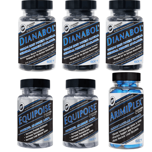 Hi-Tech Pharmaceuticals The EQ Dbol Bulk Stack 